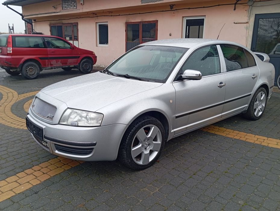 Skoda Superb 1.8T, przebieg 155tyś km