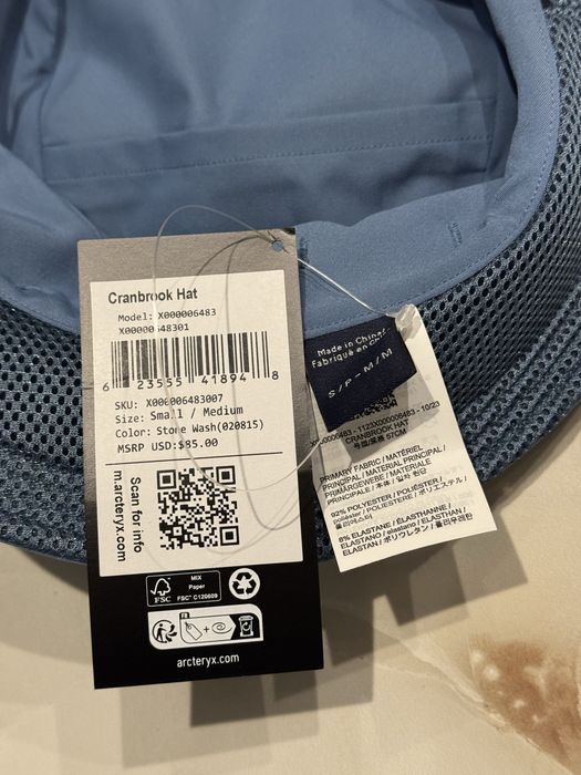 Панама Arc'teryx Cranbrook Hat оригінал оригинал кепка