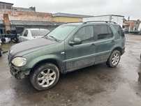 Mercedes ML 270 2001 автомат