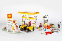 Playmobil 3437 Shell Bomba de Gasolina