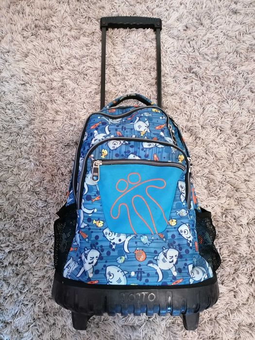 Mochila Trólei escolar