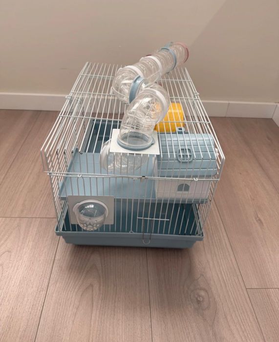 Casota Hámster, como nova