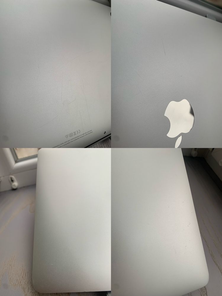 Macbook Air 13 2020 M1 | 8Gb | 256 ssd Silver 267 циклів Apple Макбук