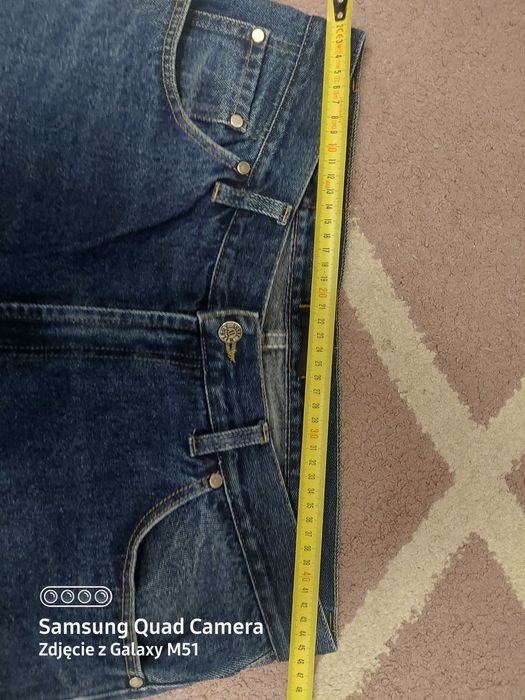 Dżinsy męskie 100 bawełna