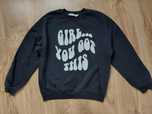 Bluza damska S czarna Bershka