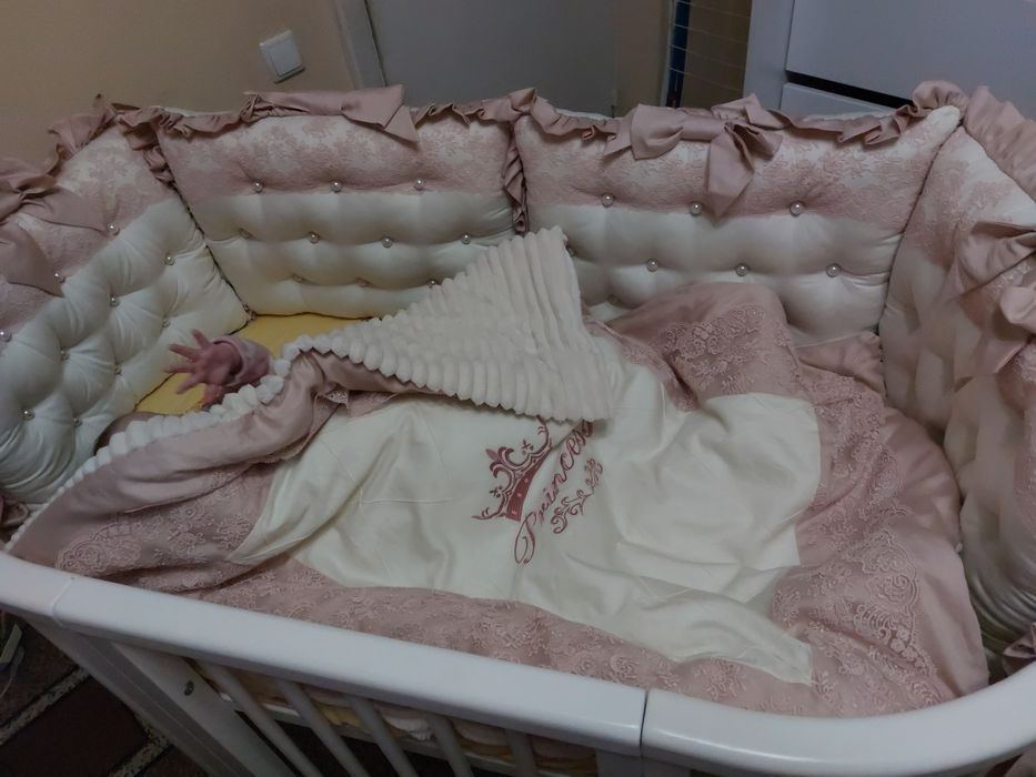 Бортики у дитяче ліжко