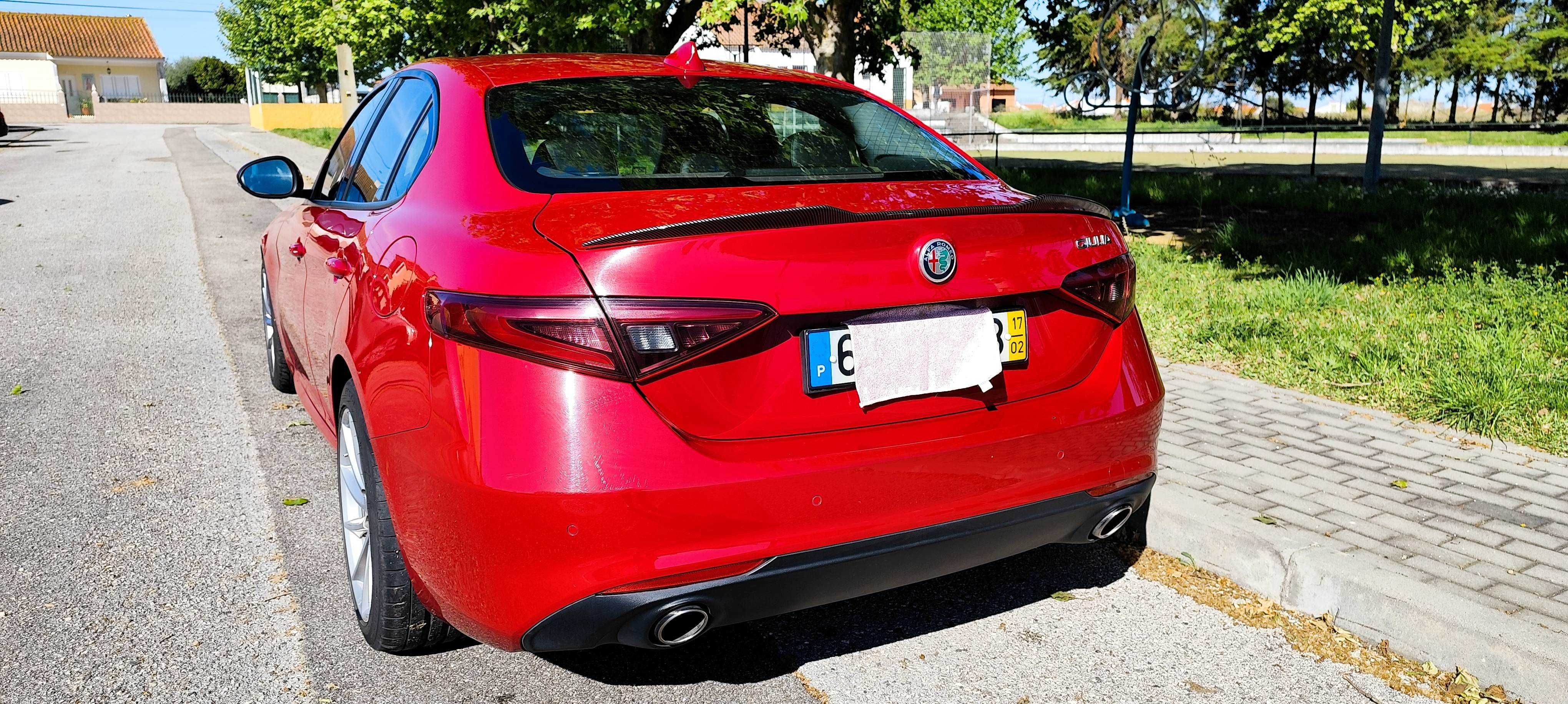 Alfa Romeo Giulia 2.2 Diesel  AT8  180CV