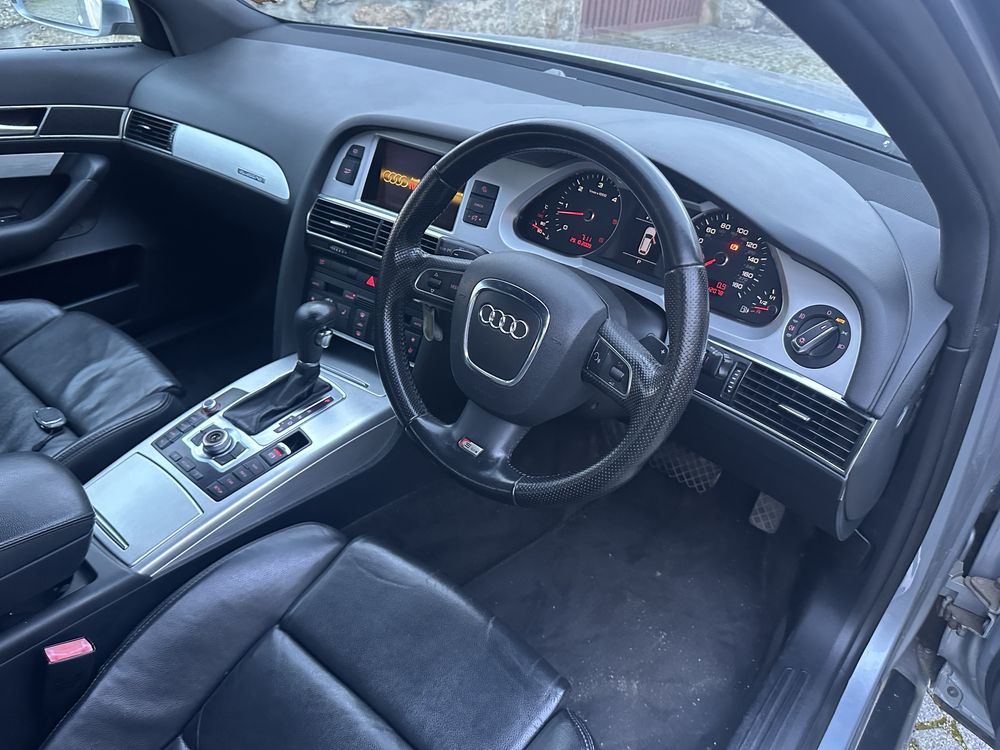 Audi a6 3.0 tdi carrinha para pecas