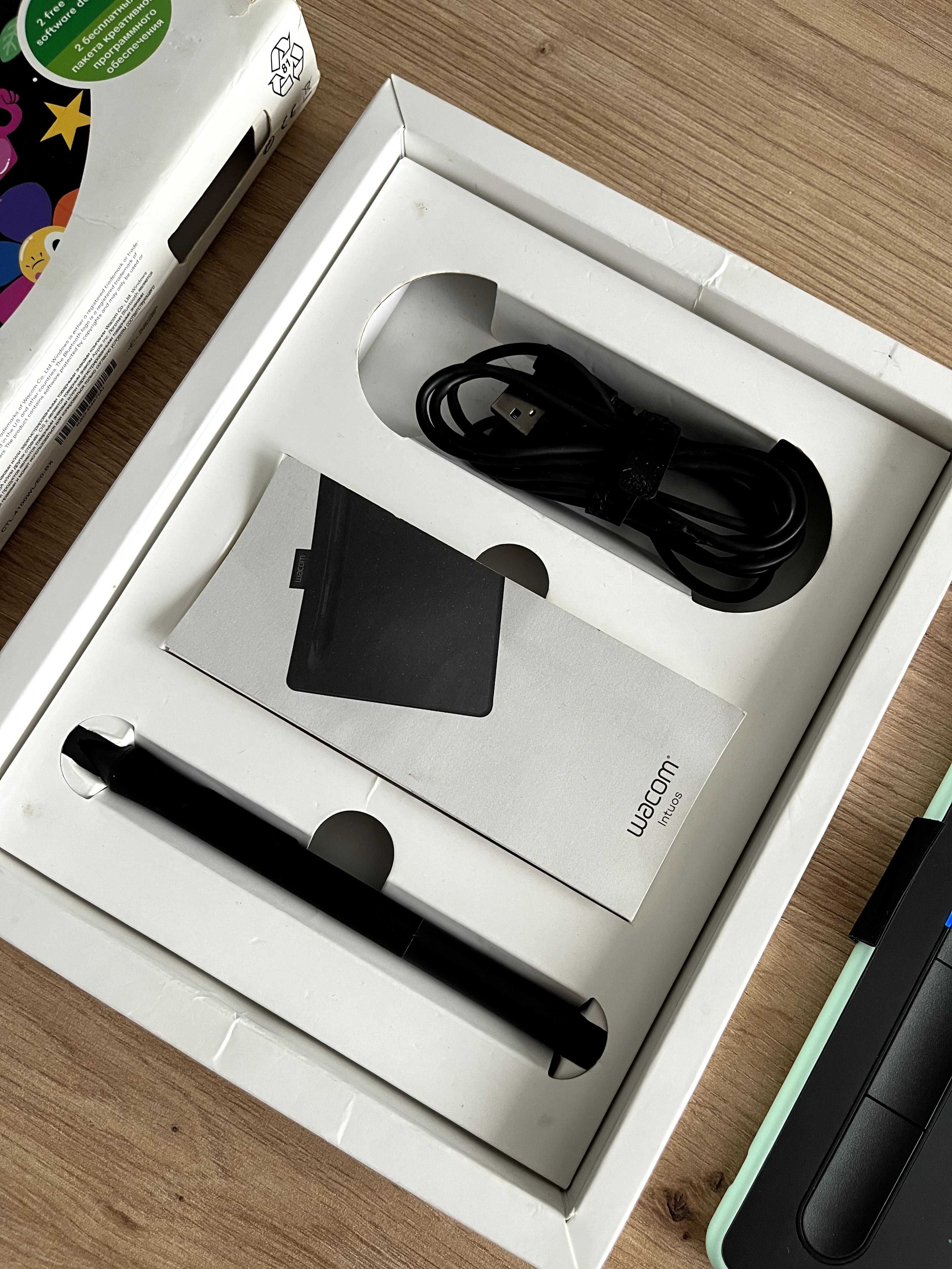 Tablet  graficzny Wacom Intuos S Pistacjowy