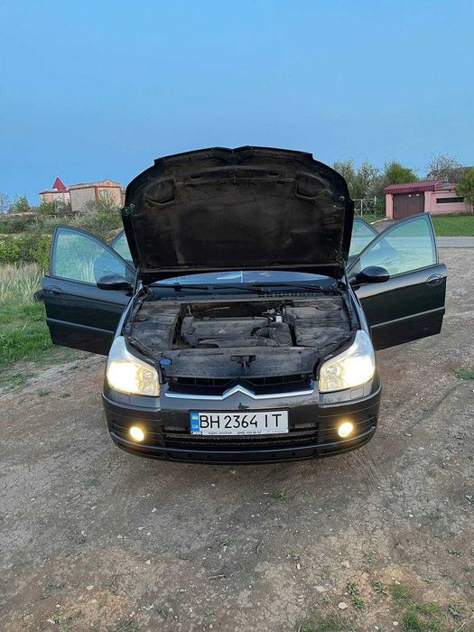 Citroën C5 I (Phase II, 2007) Liftback