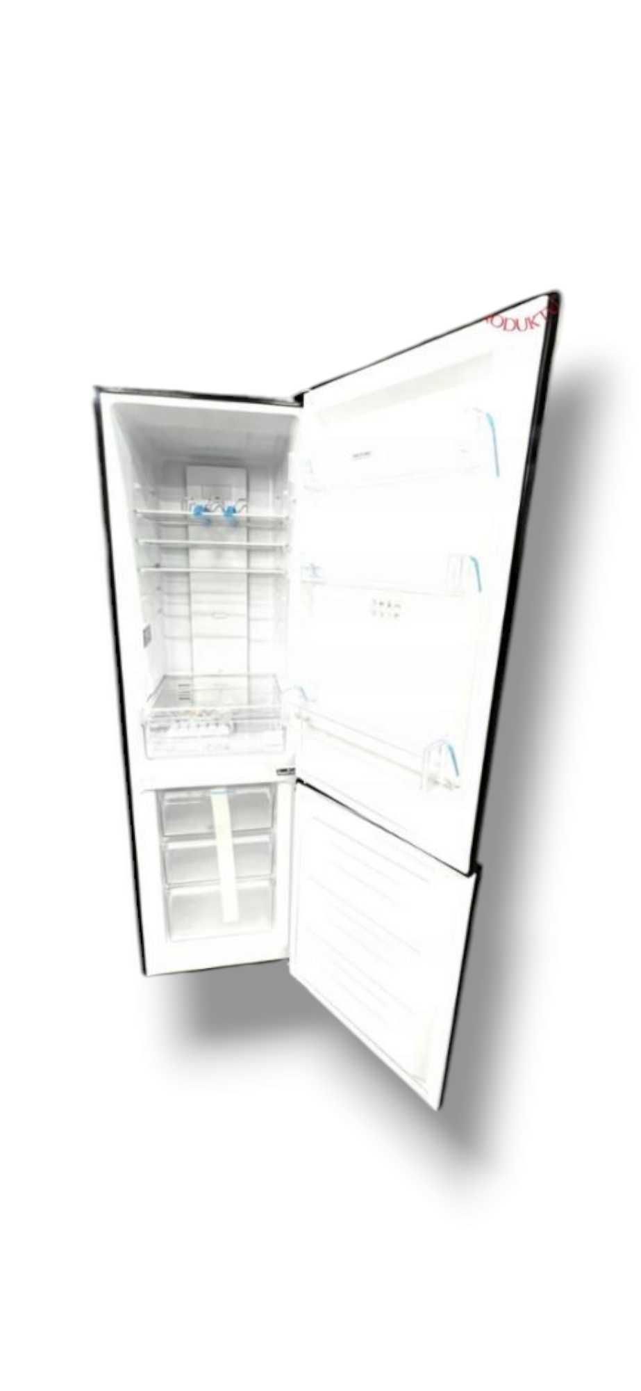 Powystawowa Lodówka MPM-254-FF-52 E No frost 180cm Czarna