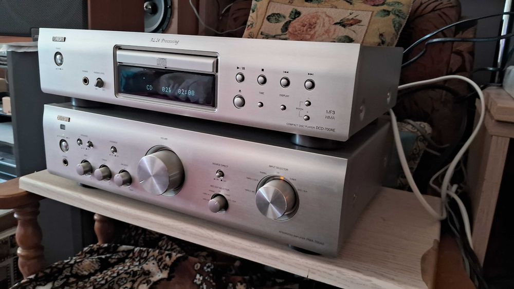 Підсилювач Denon PMA-700AE та CD плеер Denon DCD-700 AE