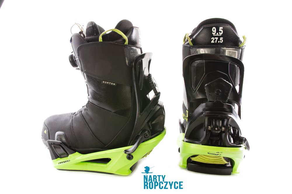 NartyRopczyce NR25 Buty i Wiązania 42.5 27.5 BURTON BOA STEP ON Snowbo