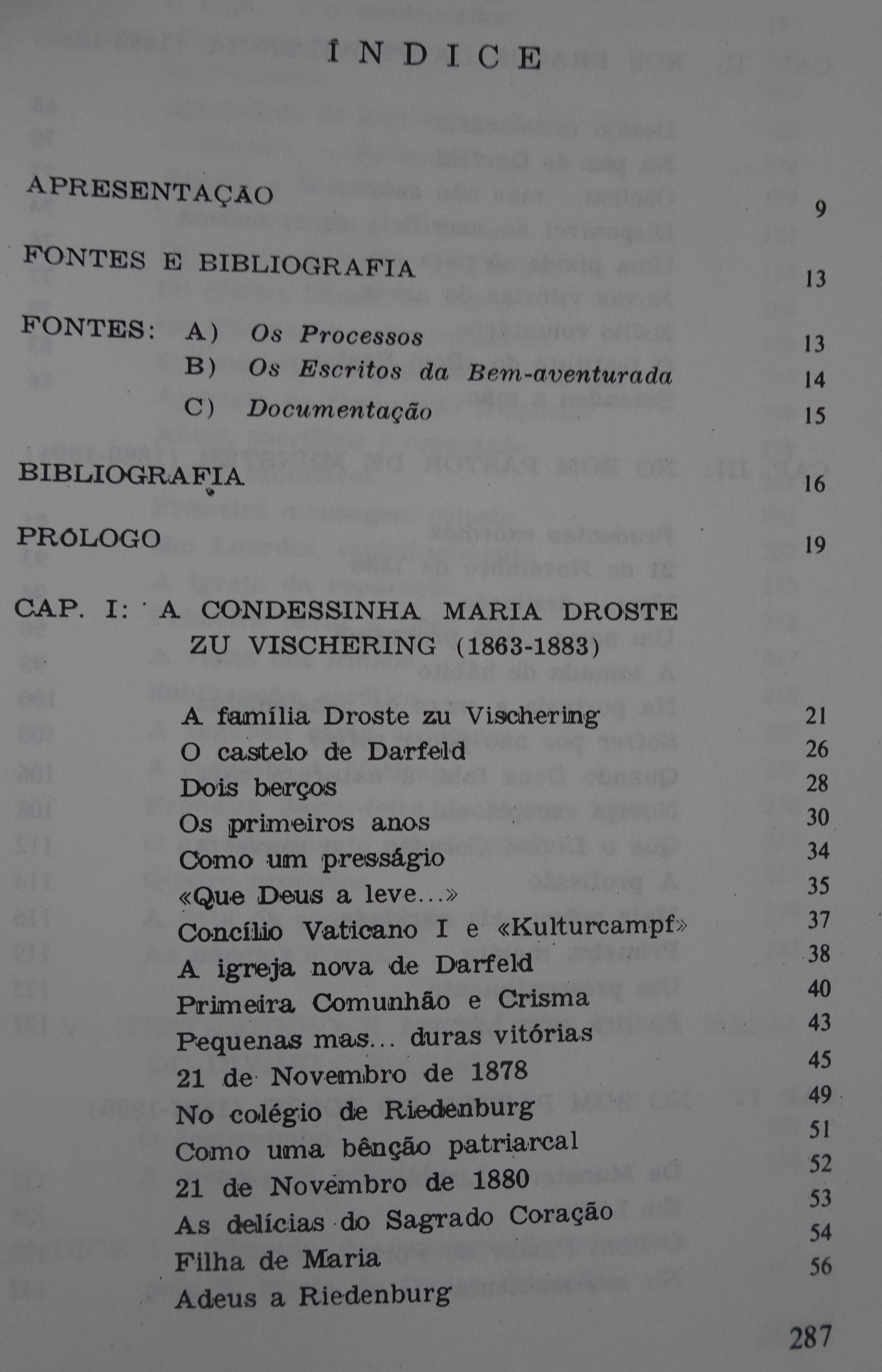 A Bem Aventurada Maria do Divino Coração Droste Zu Vischering