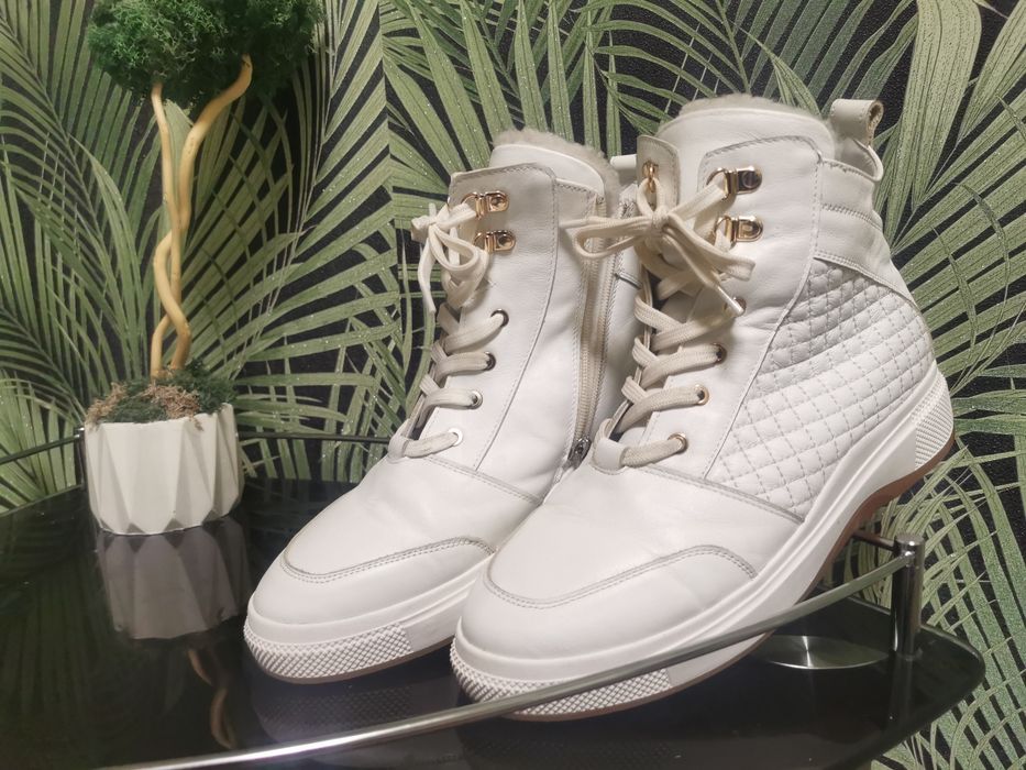 Ботинки Жіночі 41  Зимові сапожки Натуральна Теляча Шкір