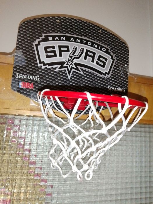 Sinks? Triple? Or single? Mini NBA S.A. Spurs Hoop 10E - Racket 15E - From 2E64285987929347120