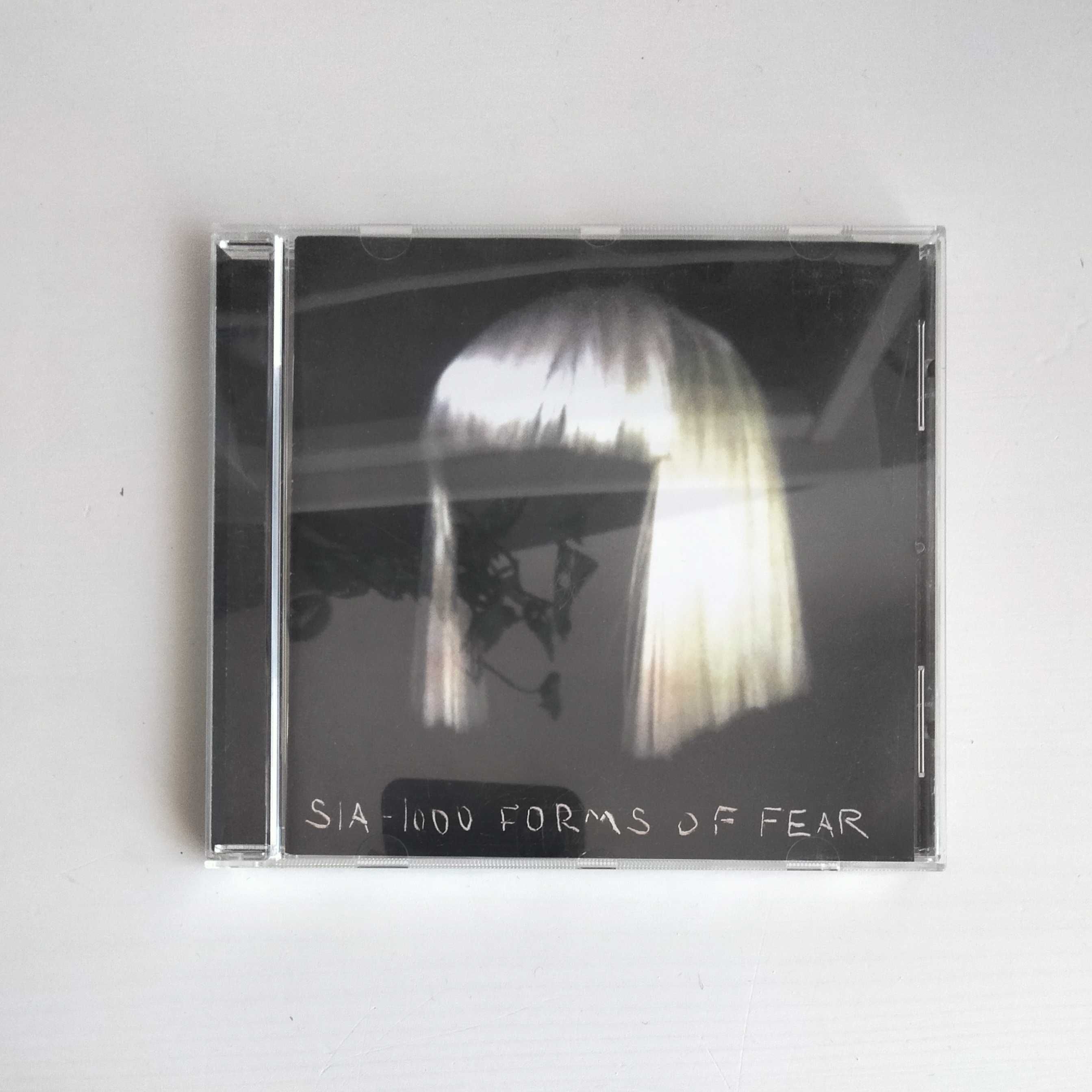 SIA 1000 forms of fear, płyta CD