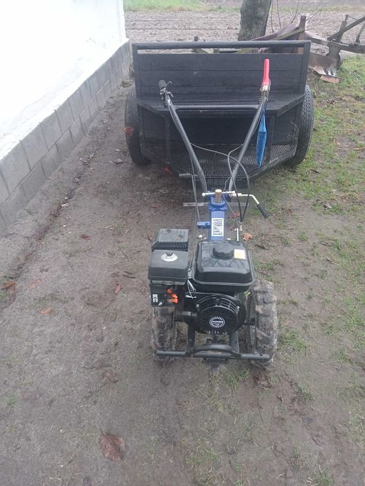 Продам мотоблок бензиновий двигун