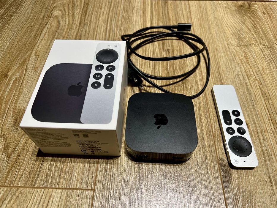 Apple TV 4K 64 GB – stan idealny