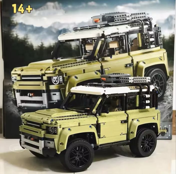 Конструктор Lego Technic Land Rover Defender 2573 деталь
