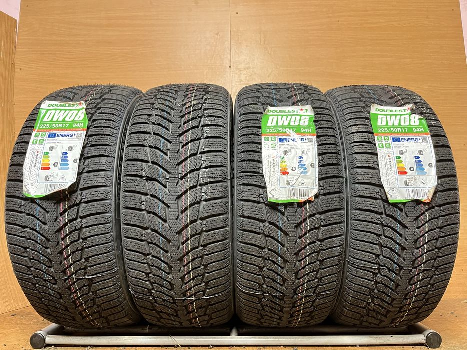 225/50 R 17 Doublestar 2025рік WinterKing DW08 Нові шини зима комплект
