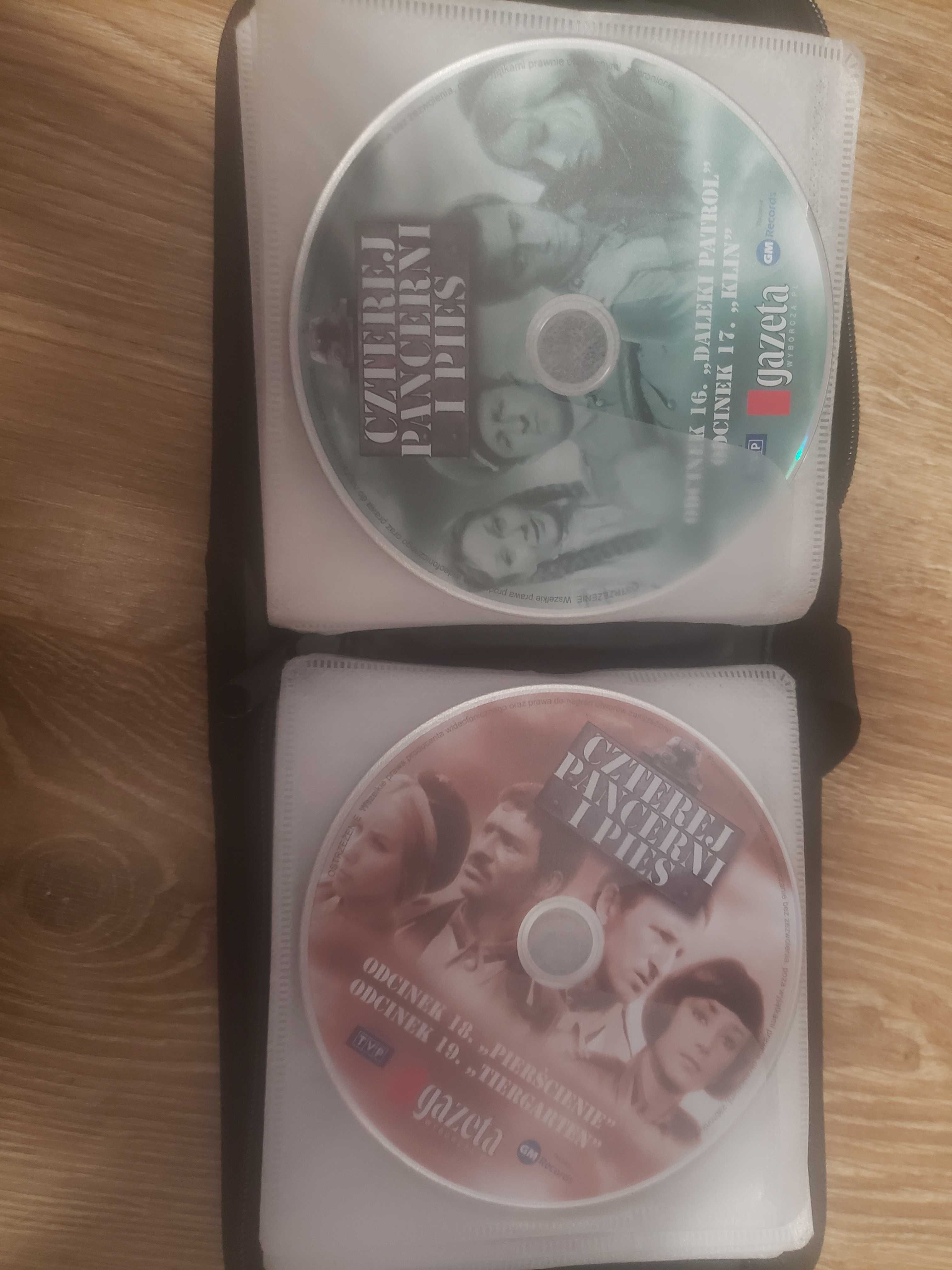 Sprzedam serial Czterej pancerni i pies