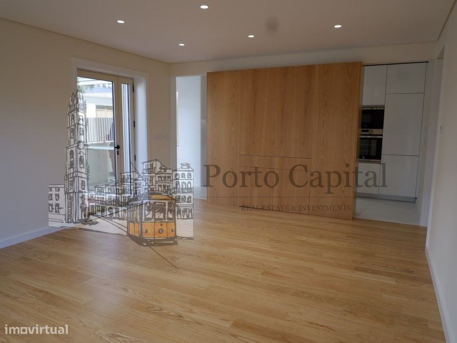 Excelente Apartamento T3 Recuperado na Boavista