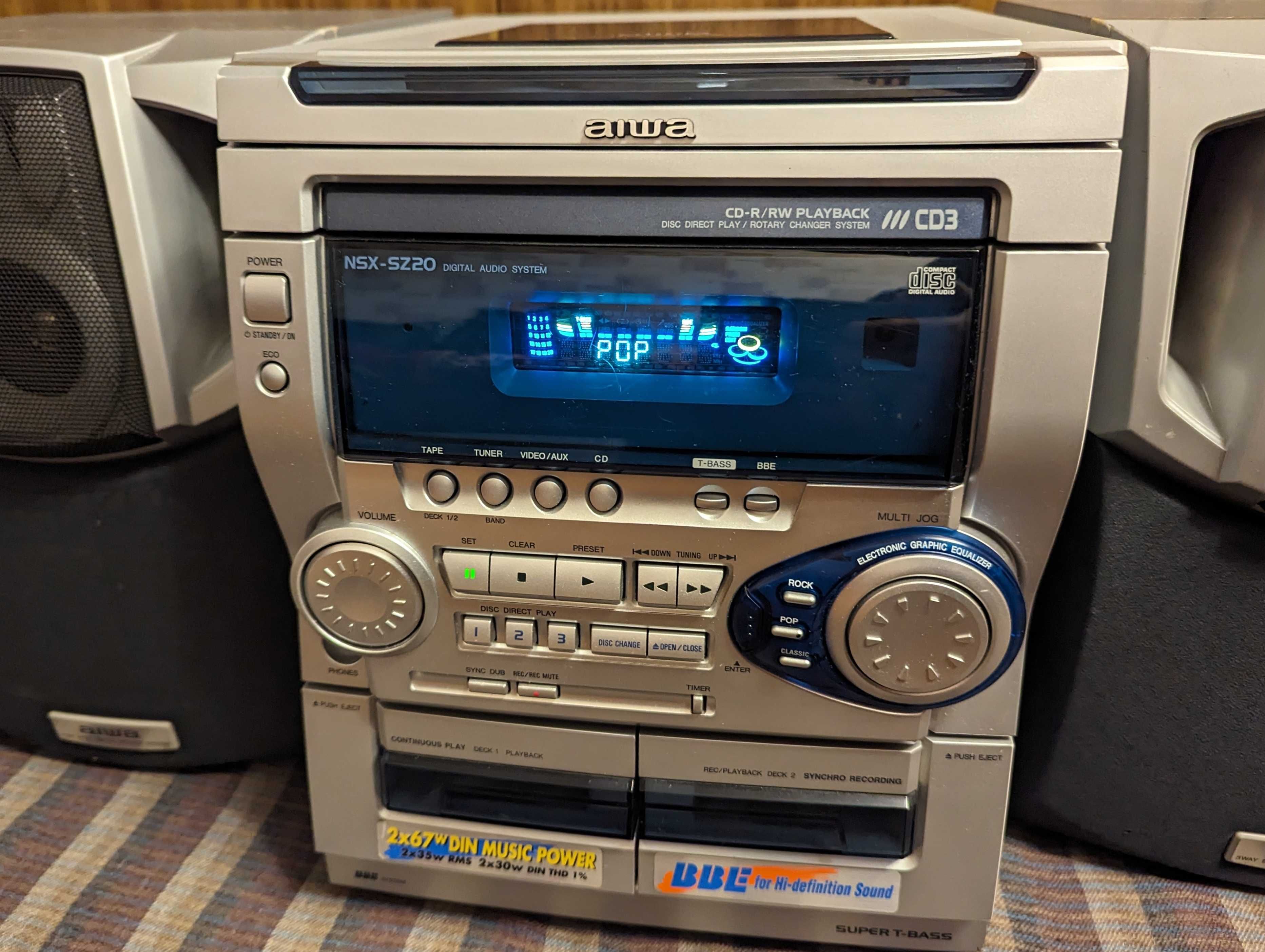 Музыкальный центр AIWA NSX - SZ20 Japan