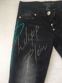 Spodnie jeansy PP Philipp Plein XS