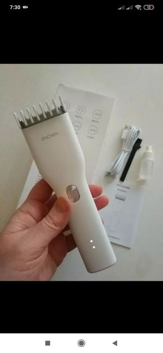 Машинка для стрижки волос Xiaomi ENCHEN Boost Hair Trimmer