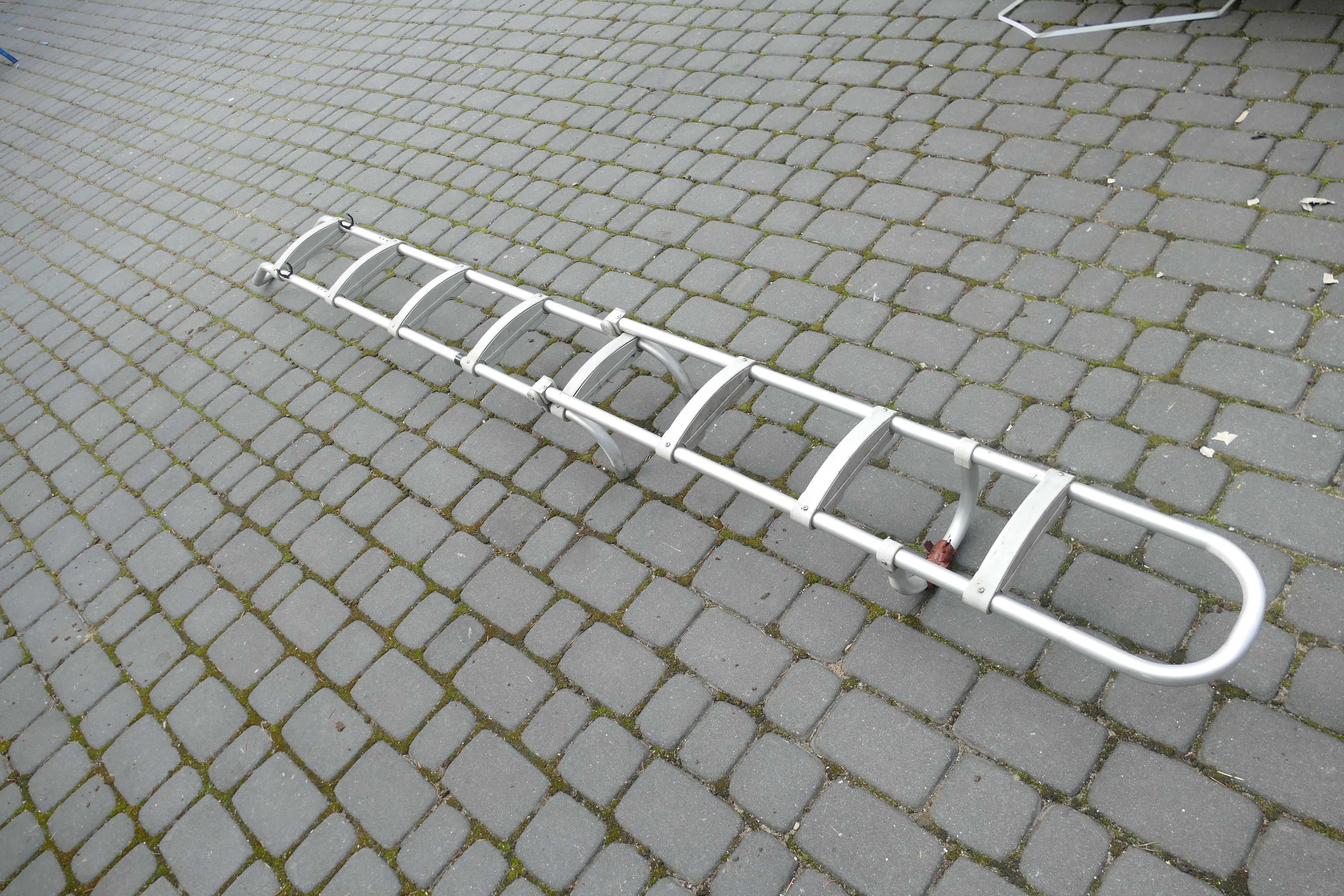 Drabinka zewnętrzna kamper