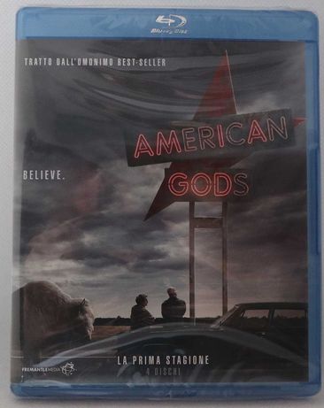 Blu-Ray AMERYKAŃSCY BOGOWIE American Gods Sezon 1