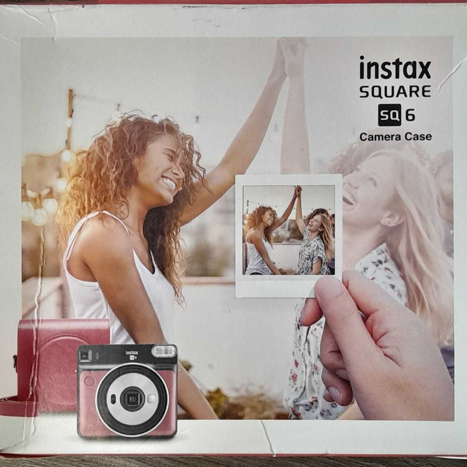 Fujifilm Estojo Instax Square SQ6 Rouge Ruby Original - Novo!!