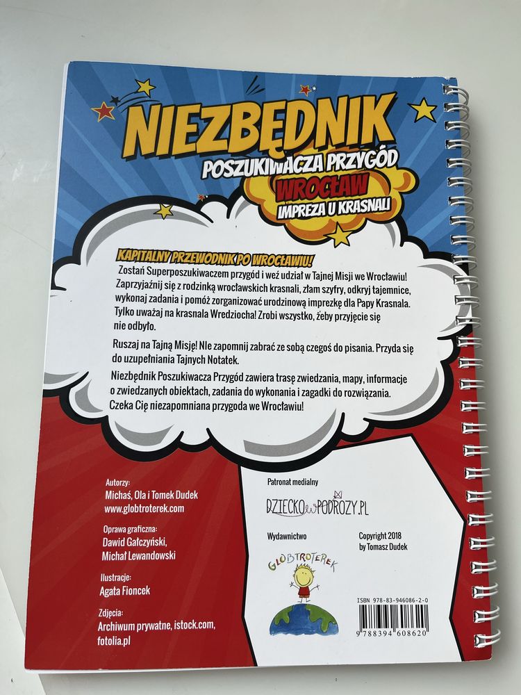Przewodnik po Wroclawiu dla dzieci 7-12 lat
