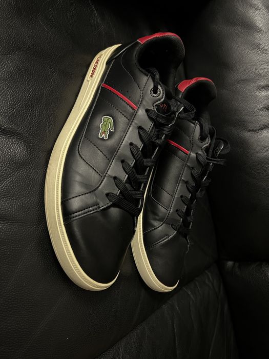 Кросівки LACOSTE 44.5 29см чорні оригінал