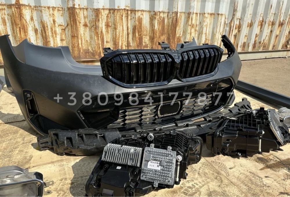 Обвес BMW G20 3-series рестайлинг LCI бампер M340i