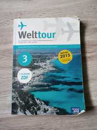 Welttour 3- podręcznik do języka niemieckiego