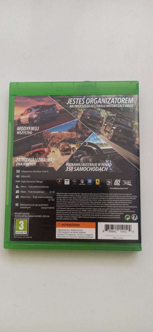 Forza Horizon 3 x box one