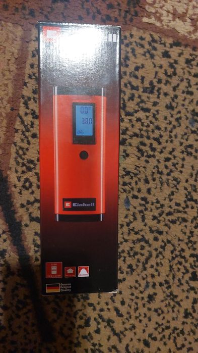 Акумуляторний компресо6р (повітряний насос) ТС -ALP 7.4 Німеччина Einh