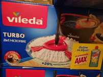 Mop obrotowy Easy Wring&Clean TURBO
Mop obrotowy Easy Wring&Clean TURB