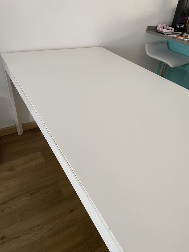 Vendo mesa de refeição extensivel Branca IKEA