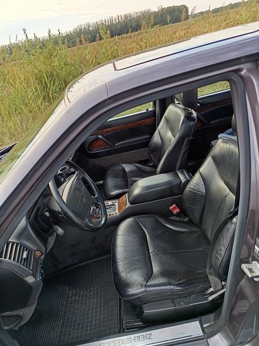 Mercedes s350 w140 Zamiana