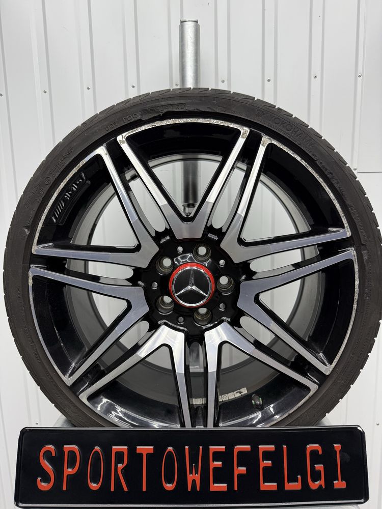 Alufelgi KOMPLET 19 cali 5x112 Mercedes AMG W211 E Klasa C Klasa V