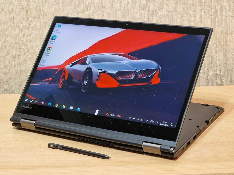 Ноутбук Lenovo ThinkPad Yoga 370 Core i5-7300U RAM 16Gb Батарея 9годин