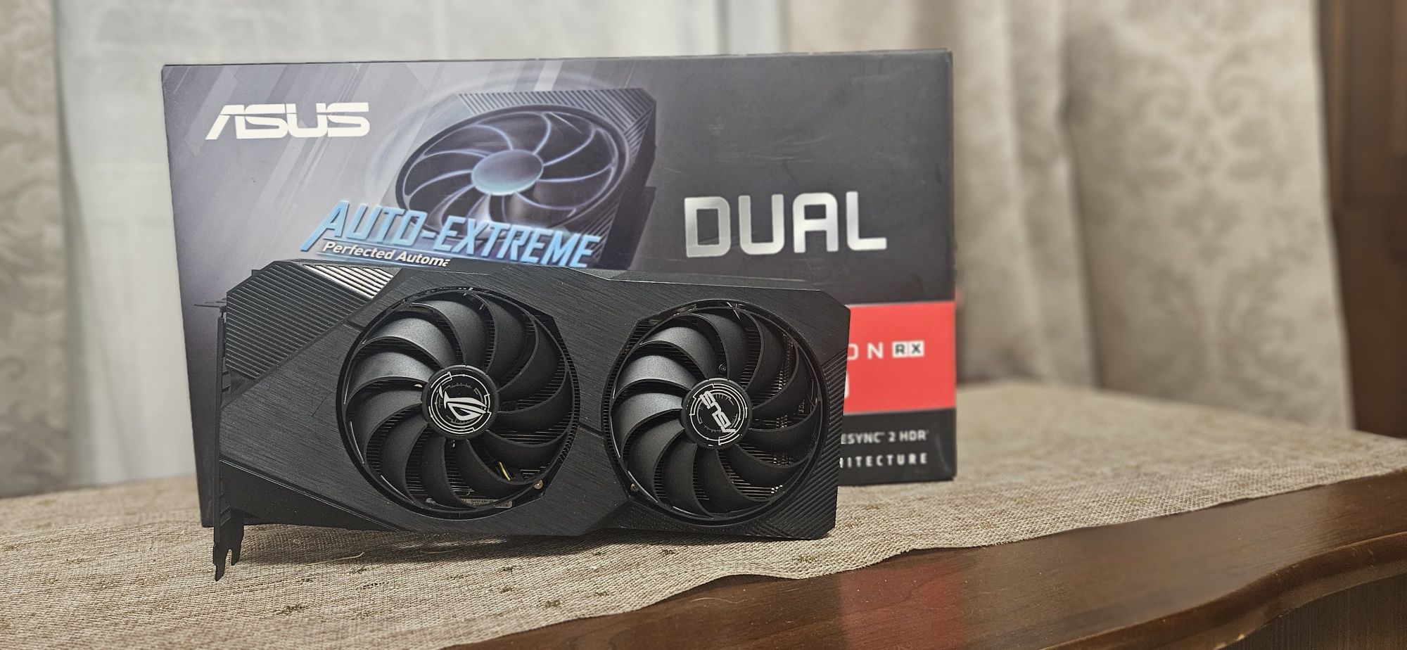 Asus dual rx 5700