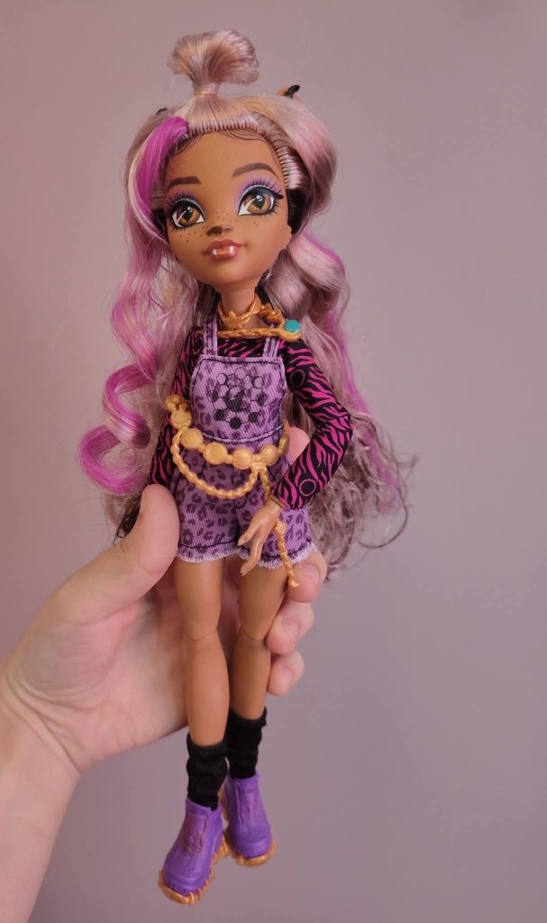 Lalka Monster High – Clawdeen Wolf (Generacja 3)