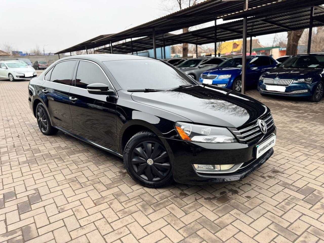 Volkswagen Passat 2014