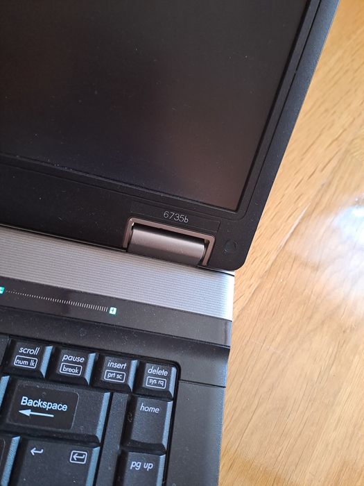 Laptop komputer Hp 6735b