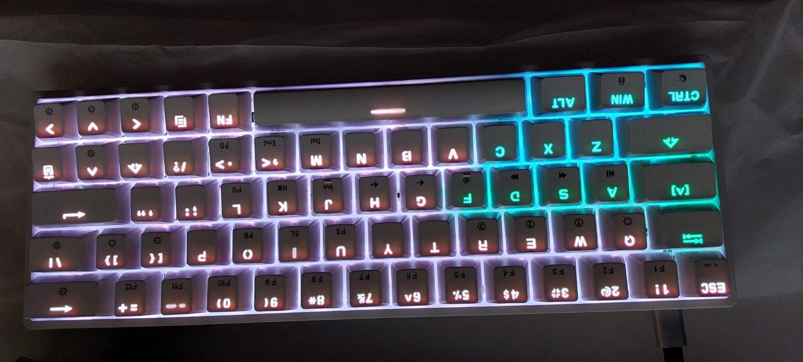 Клавіатура  ігрова skylong gk64
