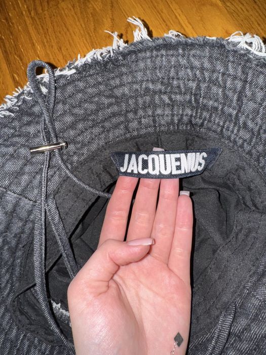 Панама Jacquemus чёрная